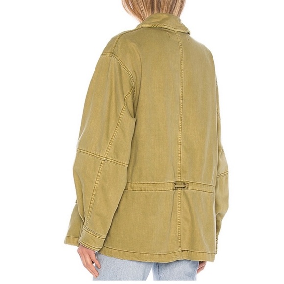Free People Seize the Day jacket NWOT - Picture 3 of 6